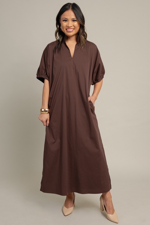 The Donna Maxi, Brown