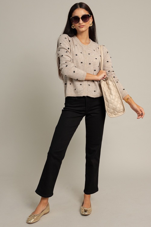 Polka Dot Button Cardi, Mushroom - 1014-270.jpg