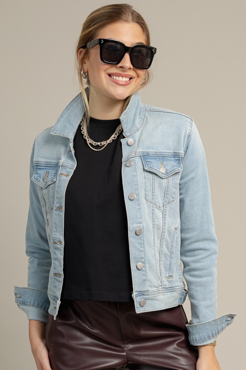 Classic Denim Jacket, Light