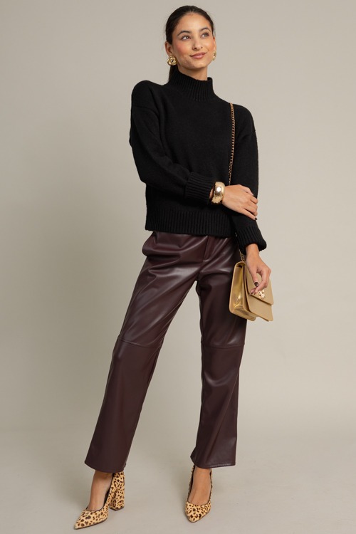 Sofia Sweater, Black