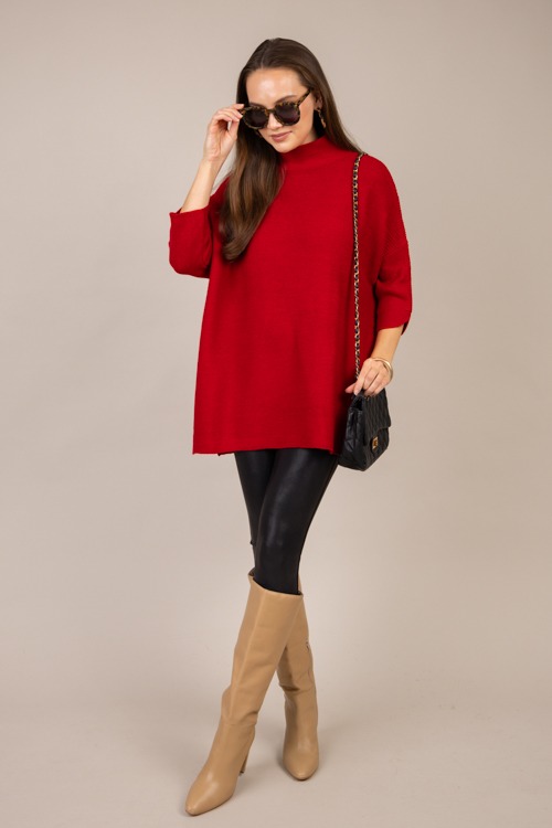 Edna Tunic Sweater, Scarlet - 1014-34-Edit.jpg