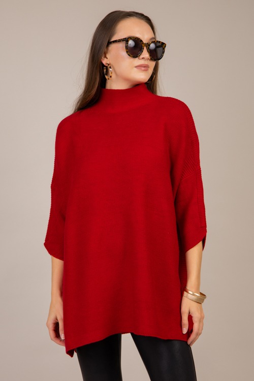 Edna Tunic Sweater, Scarlet - 1014-35-Edit.jpg