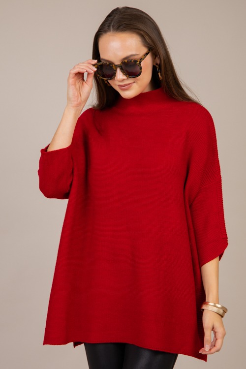 Edna Tunic Sweater, Scarlet - 1014-36-Edit.jpg