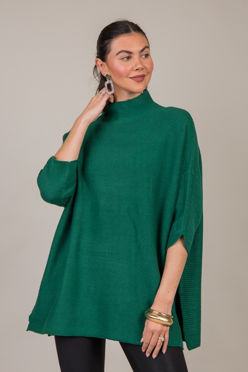 Edna Tunic Sweater, Emerald - 1014-46.jpg