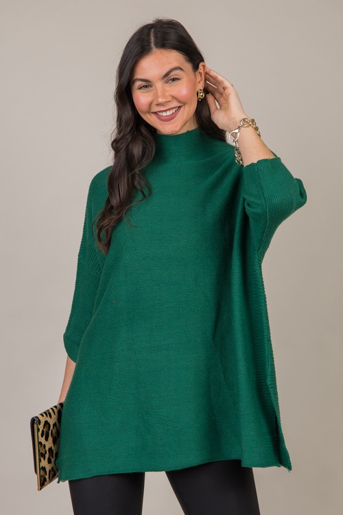 Edna Tunic Sweater, Emerald - 1014-67.jpg