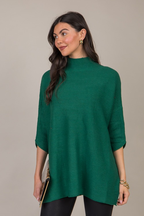 Edna Tunic Sweater, Emerald - 1014-68.jpg