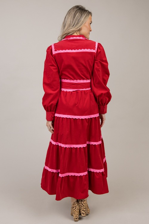 Corduroy Scallop Trim Maxi, Red - 1015-14-Edit.jpg