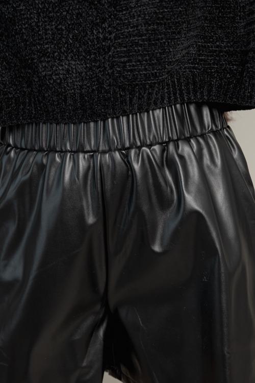 Quinn Leather Shorts, Black - 1016-100.jpg
