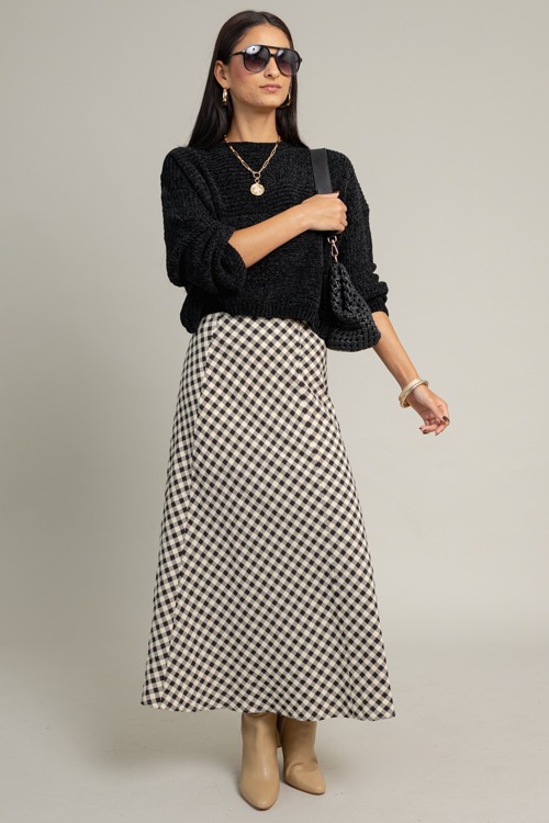 Boxy Chenille Sweater, Black - 1016-102p.jpg