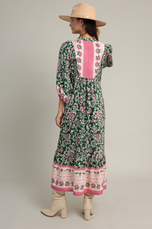 Free Flow Floral Midi, Green Mix - 1016-108h.jpg
