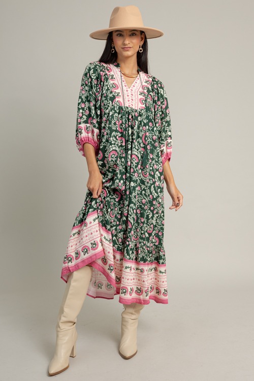 Free Flow Floral Midi, Green Mix - 1016-112.jpg