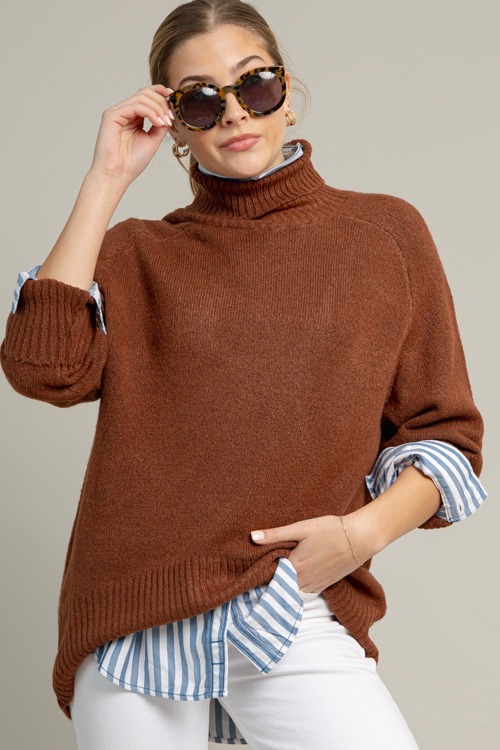 Curve Hem Sweater, Chestnut - 1016-115p.jpg