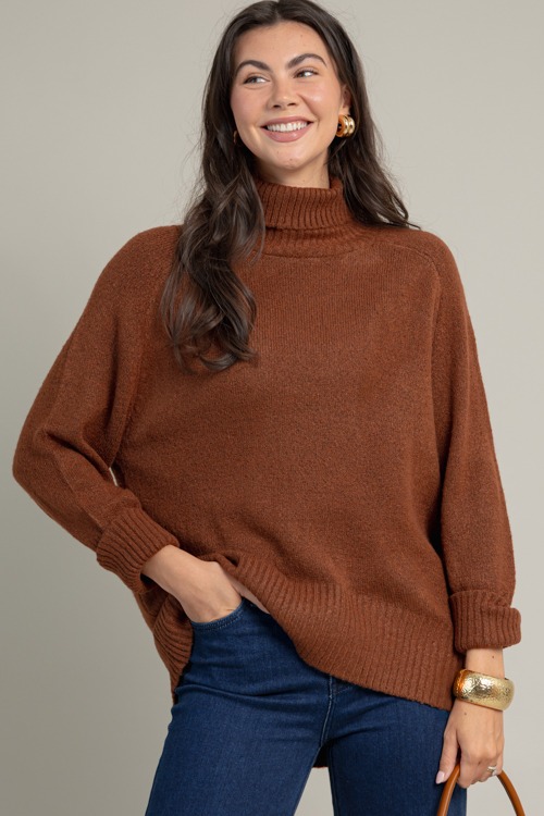 Curve Hem Sweater, Chestnut - 1016-116h.jpg