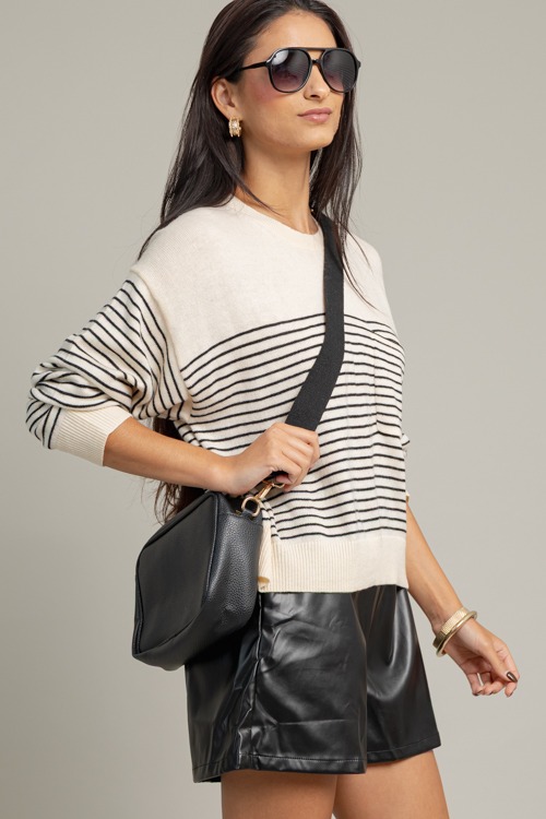 Striped Pocket Sweater, Cream/Black - 1016-126.jpg