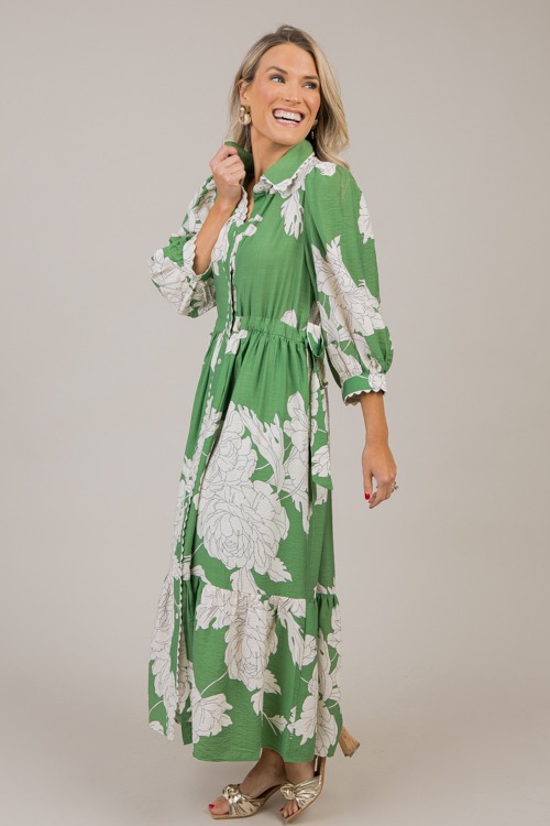 Double Tie Floral Midi, Green - 1016-13.jpg