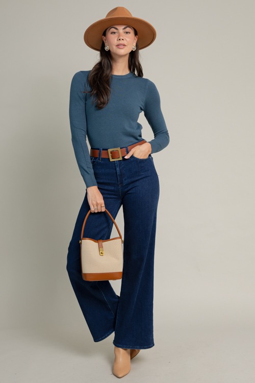 Perfect Basic Sweater, Teal - 1016-149.jpg