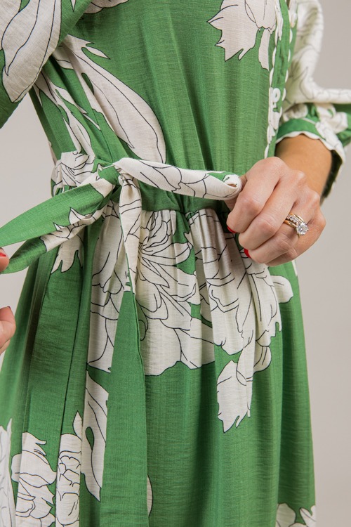 Double Tie Floral Midi, Green - 1016-15.jpg