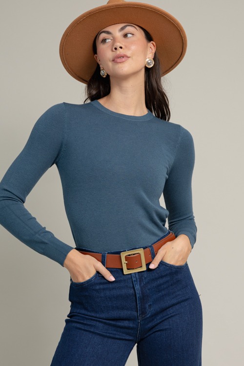 Perfect Basic Sweater, Teal - 1016-150.jpg