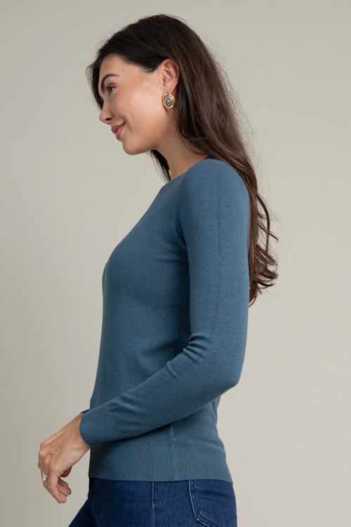 Perfect Basic Sweater, Teal - 1016-151.jpg