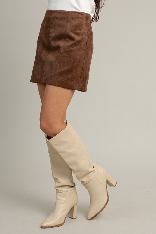 Shelby Suede Skirt, Espresso - 1016-20.jpg