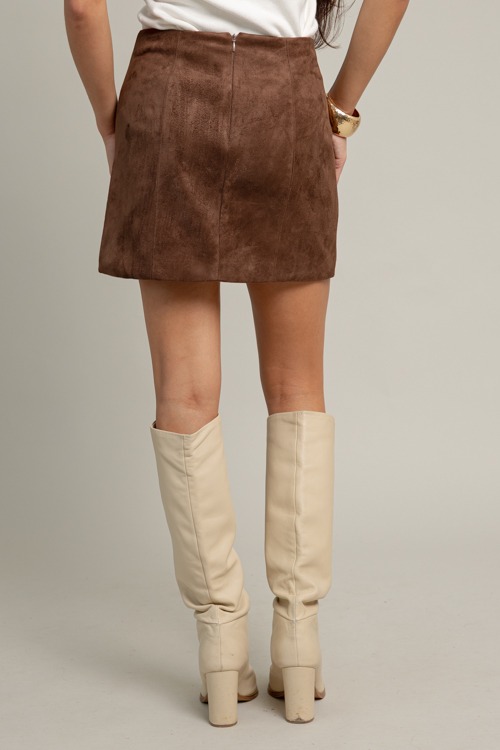 Shelby Suede Skirt, Espresso - 1016-21.jpg