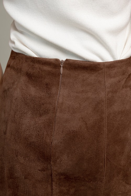 Shelby Suede Skirt, Espresso - 1016-22.jpg