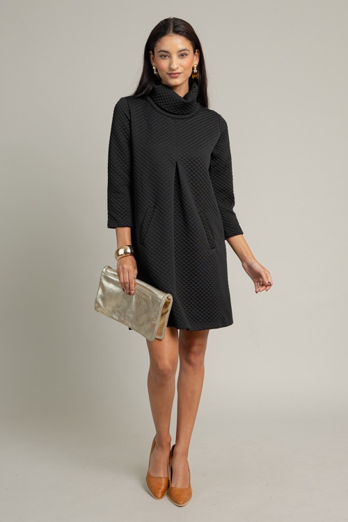 Vickie Quilted Dress, Black - 1016-3.jpg