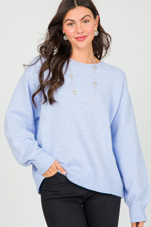 Periwinkle clearance blue turtleneck