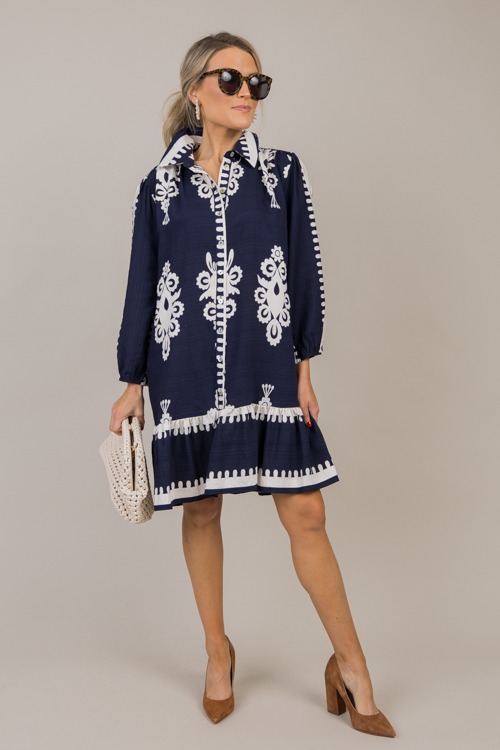 Giselle Printed Dress, Navy - 1016-44.jpg