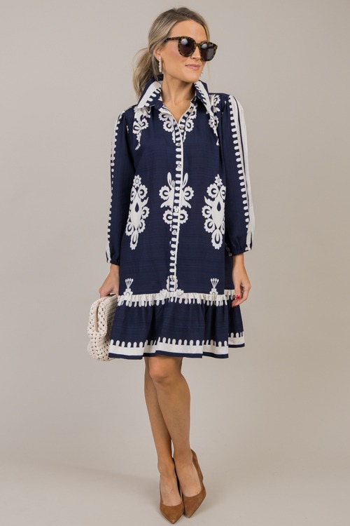 Giselle Printed Dress, Navy - 1016-45.jpg