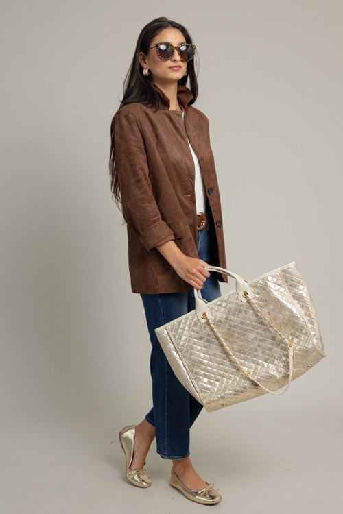 Suede Blazer Jacket, Espresso - 1016-52h.jpg