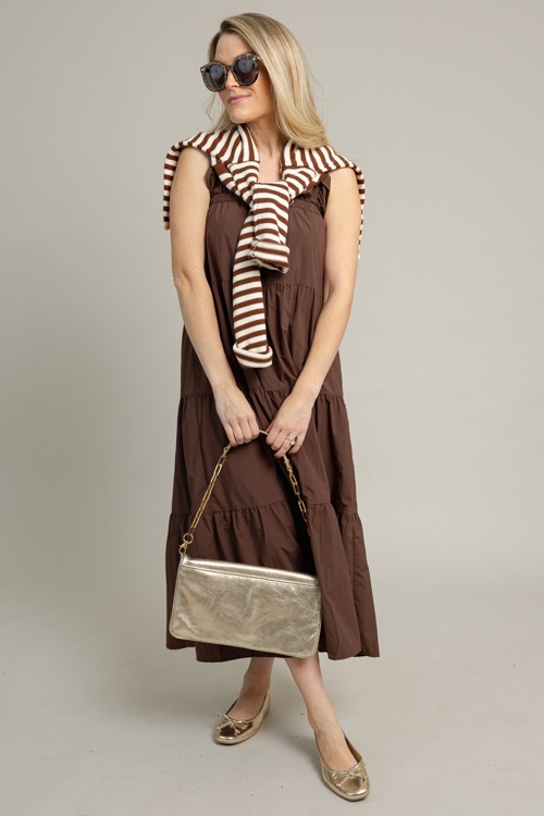 Scout Tiered Maxi, Brown