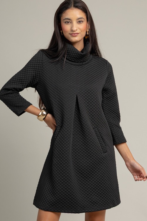 Vickie Quilted Dress, Black - 1016-6.jpg