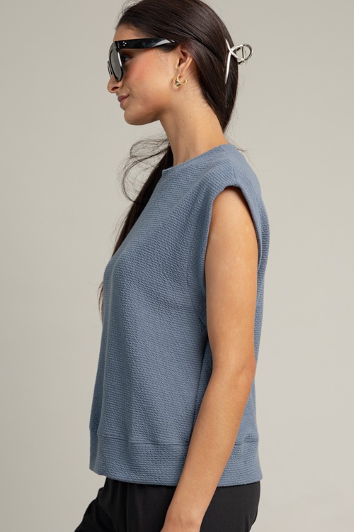 Cloud Knit Tee, Denim Blue - 1016-72.jpg