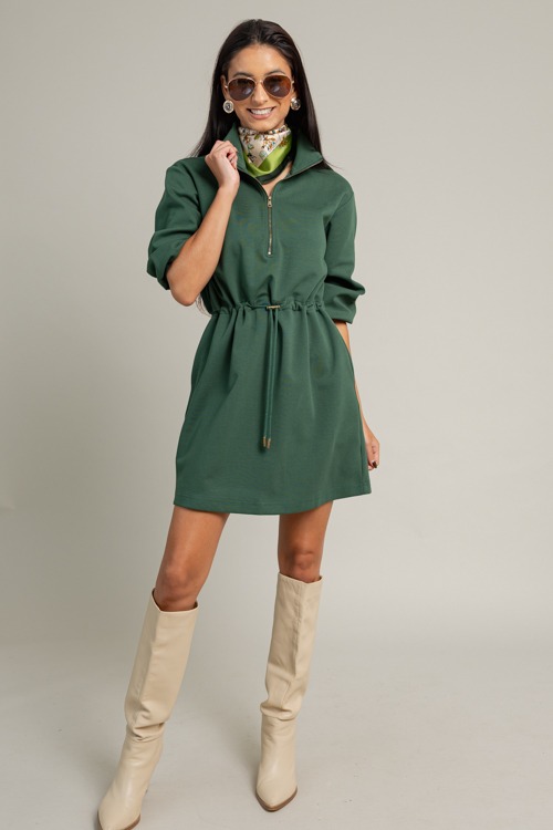 Jules Draw Waist Dress, Forest - 1016-79.jpg
