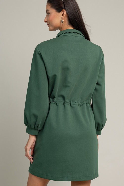 Jules Draw Waist Dress, Forest - 1016-82.jpg