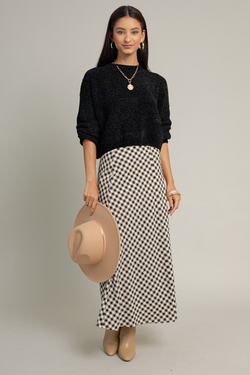 Boxy Chenille Sweater, Black - 1016-93.jpg