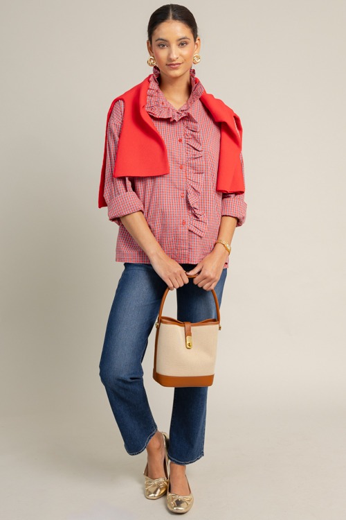 Preppy Plaid Ruffle Top, Red - 1017-108.jpg