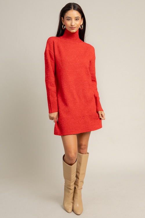 Kayla Sweater Dress, Red - 1017-119.jpg