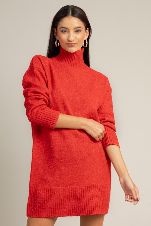 Kayla Sweater Dress, Red - 1017-122.jpg