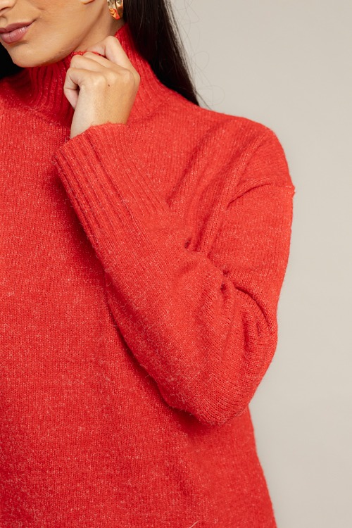 Kayla Sweater Dress, Red - 1017-123.jpg