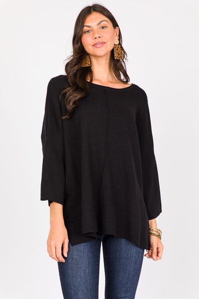 Cheyenne Sweater, Black