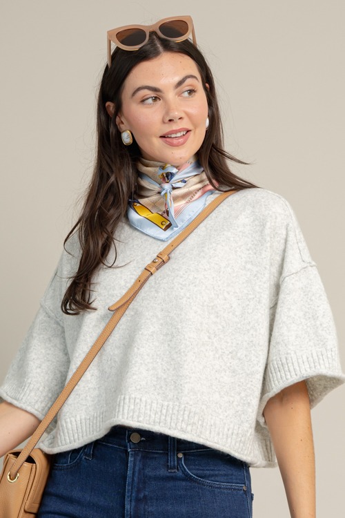 Camden Sweater, H. Grey