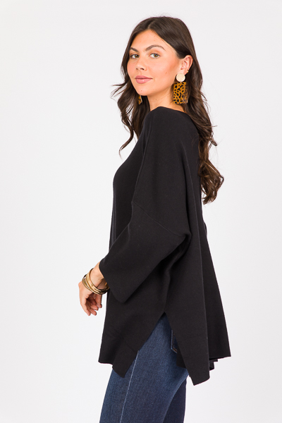 Cheyenne Sweater, Black