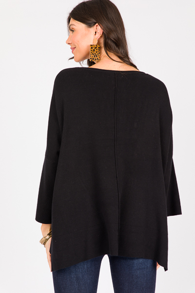 Cheyenne Sweater, Black