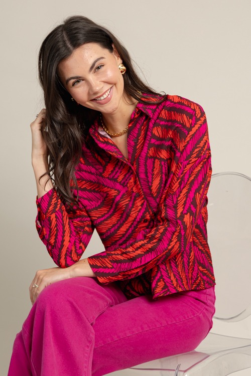 Vivid Memories Blouse