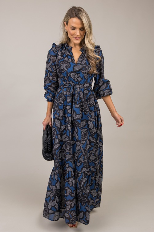 Alma Floral Maxi, Navy Black - 1017-74.jpg