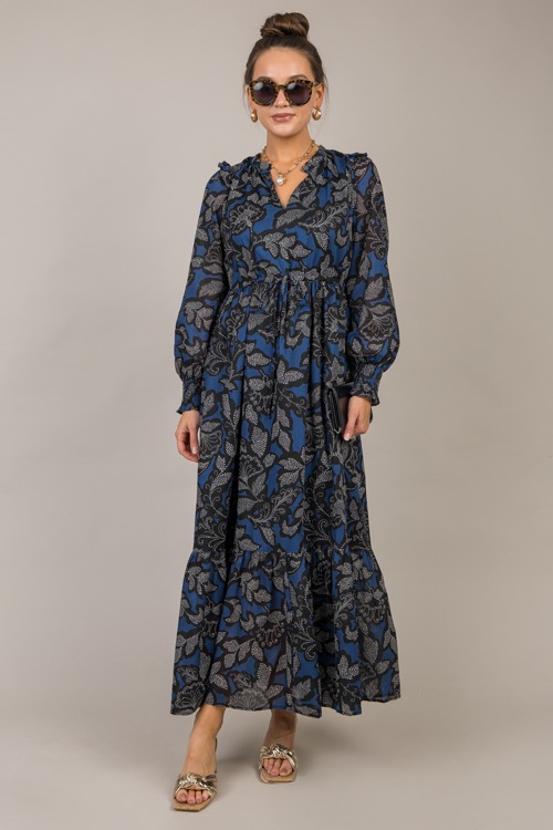 Alma Floral Maxi, Navy Black - 1017-75.jpg