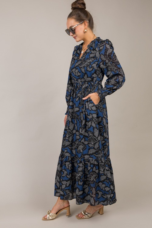 Alma Floral Maxi, Navy Black - 1017-76.jpg