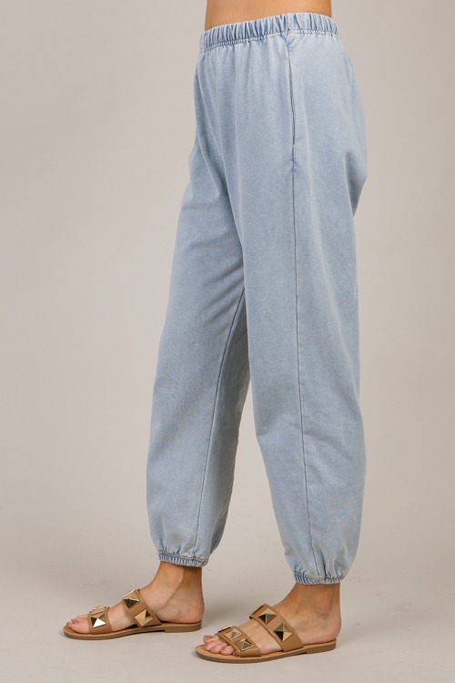 Washed Knit Joggers, Denim Blue - 1018-100.jpg